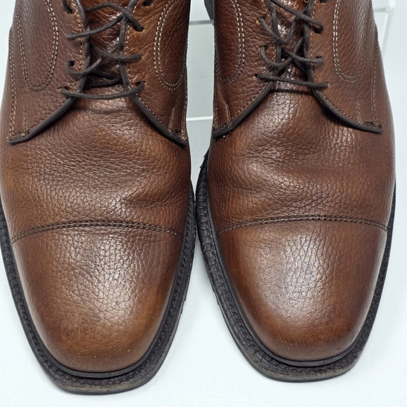 Allen Edmonds Becker Brown Leather Cap Toe Dress Oxfords Shoes Men\'s Size 12 B main image 11